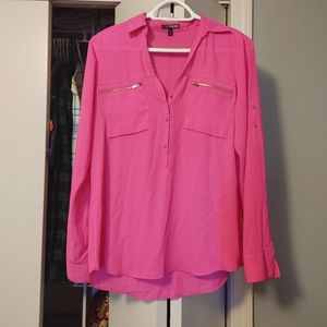 Express- 3/4 button blouse